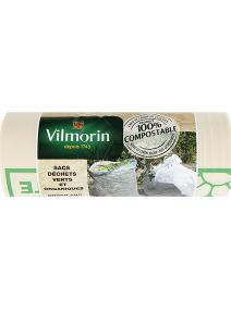 Sac Déchets Verts et Organiques - 110 L - 100% Compostable